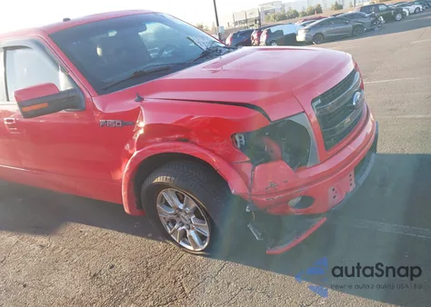 2013 Ford F-150 Fx2 из США, поврежденный, VIN 1FTFW1CT6DFA53955